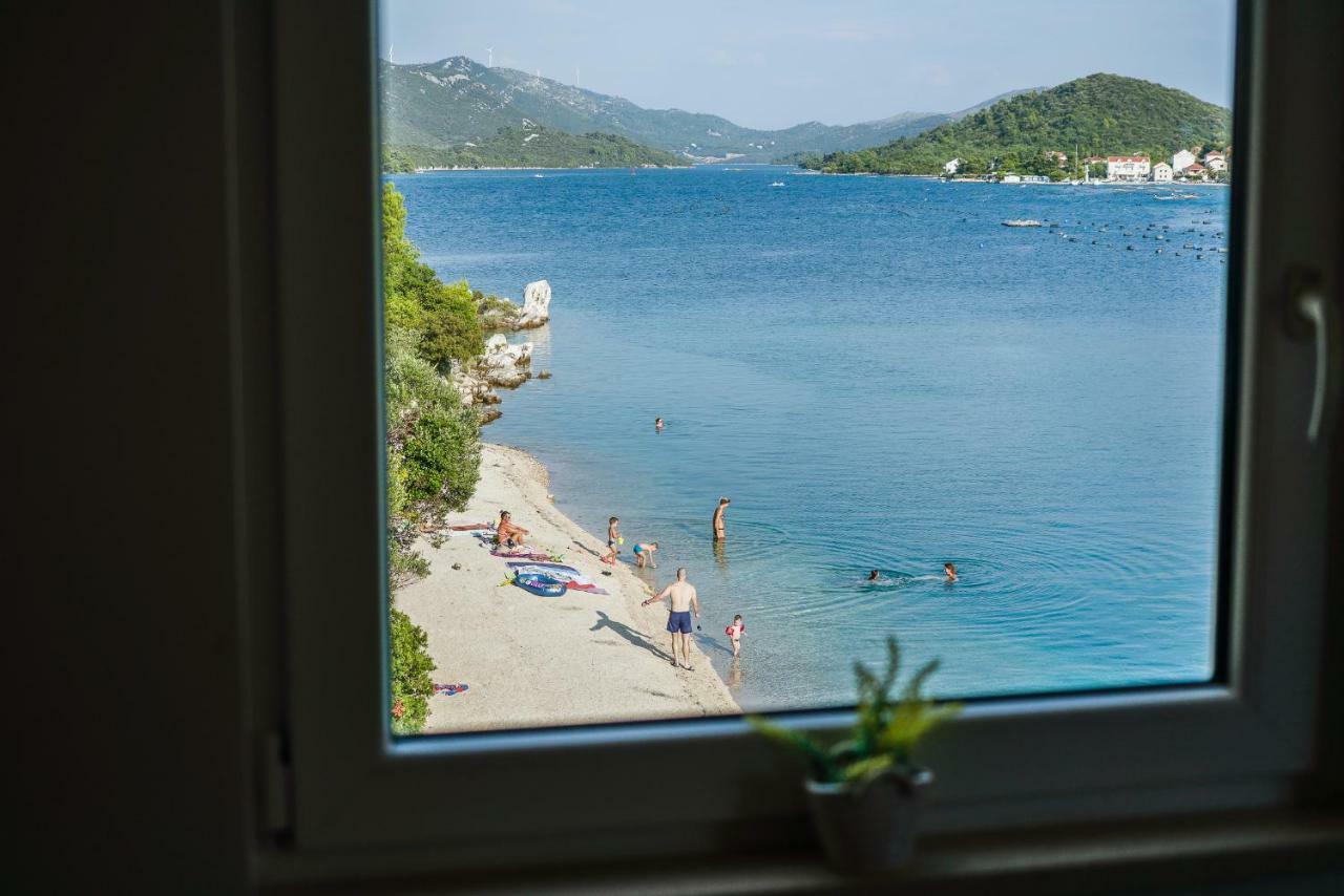 Apartmani Ponta Стон Экстерьер фото