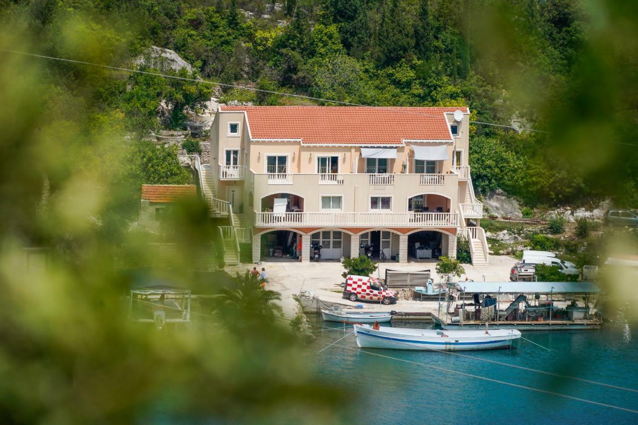 Apartmani Ponta Стон Экстерьер фото