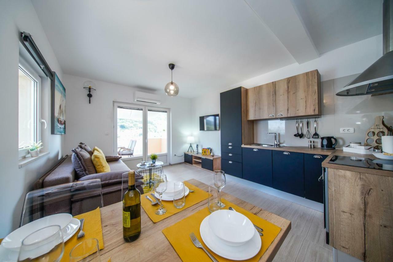 Apartmani Ponta Стон Экстерьер фото