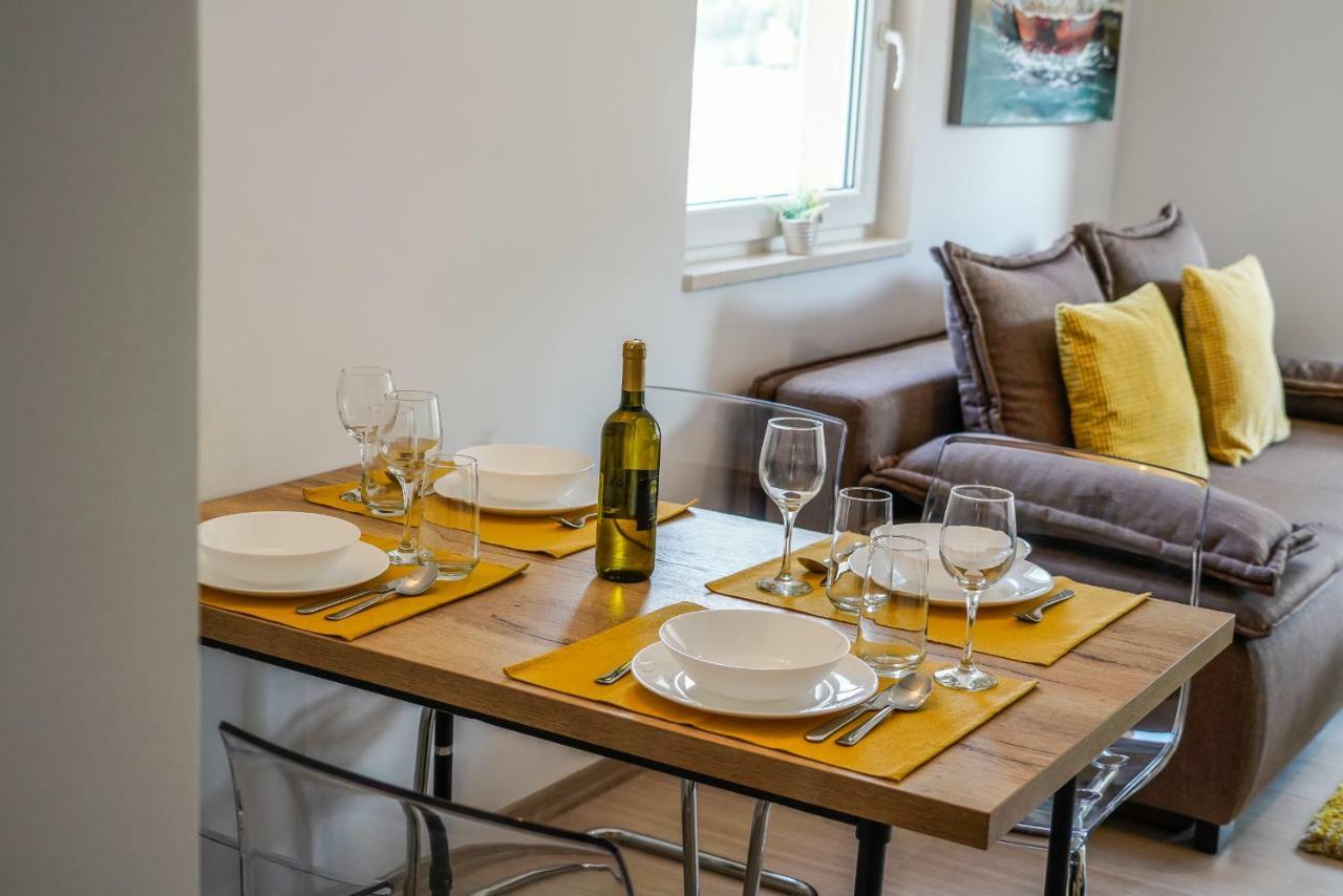 Apartmani Ponta Стон Экстерьер фото