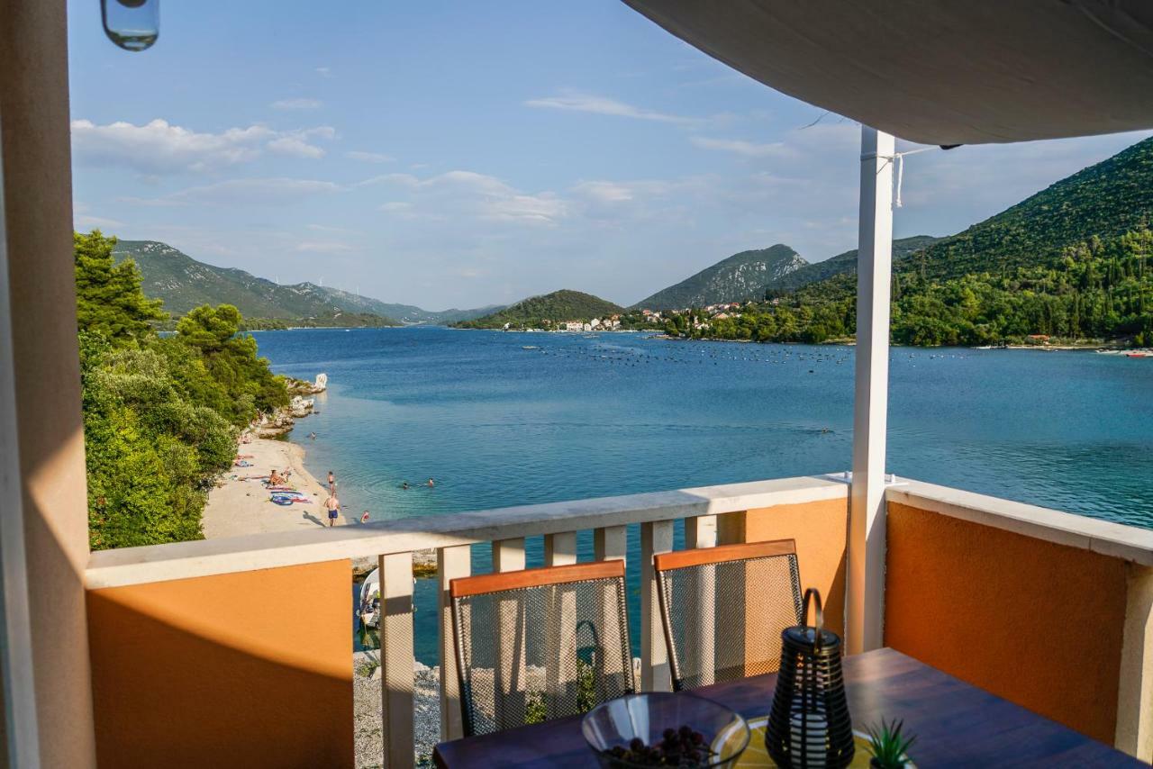 Apartmani Ponta Стон Экстерьер фото