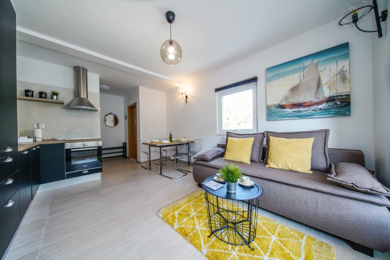 Apartmani Ponta Стон Экстерьер фото