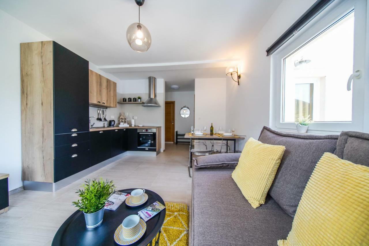 Apartmani Ponta Стон Экстерьер фото