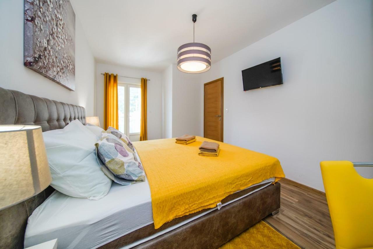 Apartmani Ponta Стон Экстерьер фото