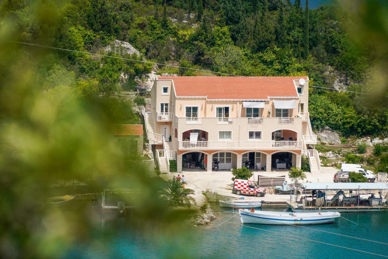 Apartmani Ponta Стон Экстерьер фото