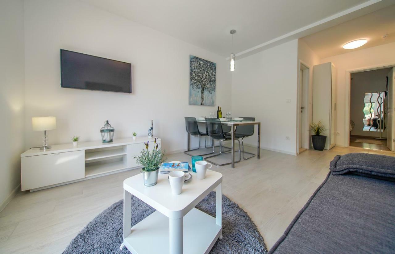 Apartmani Ponta Стон Экстерьер фото