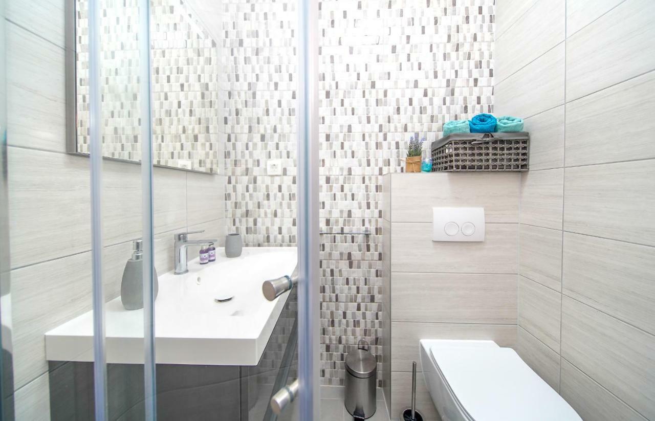 Apartmani Ponta Стон Экстерьер фото