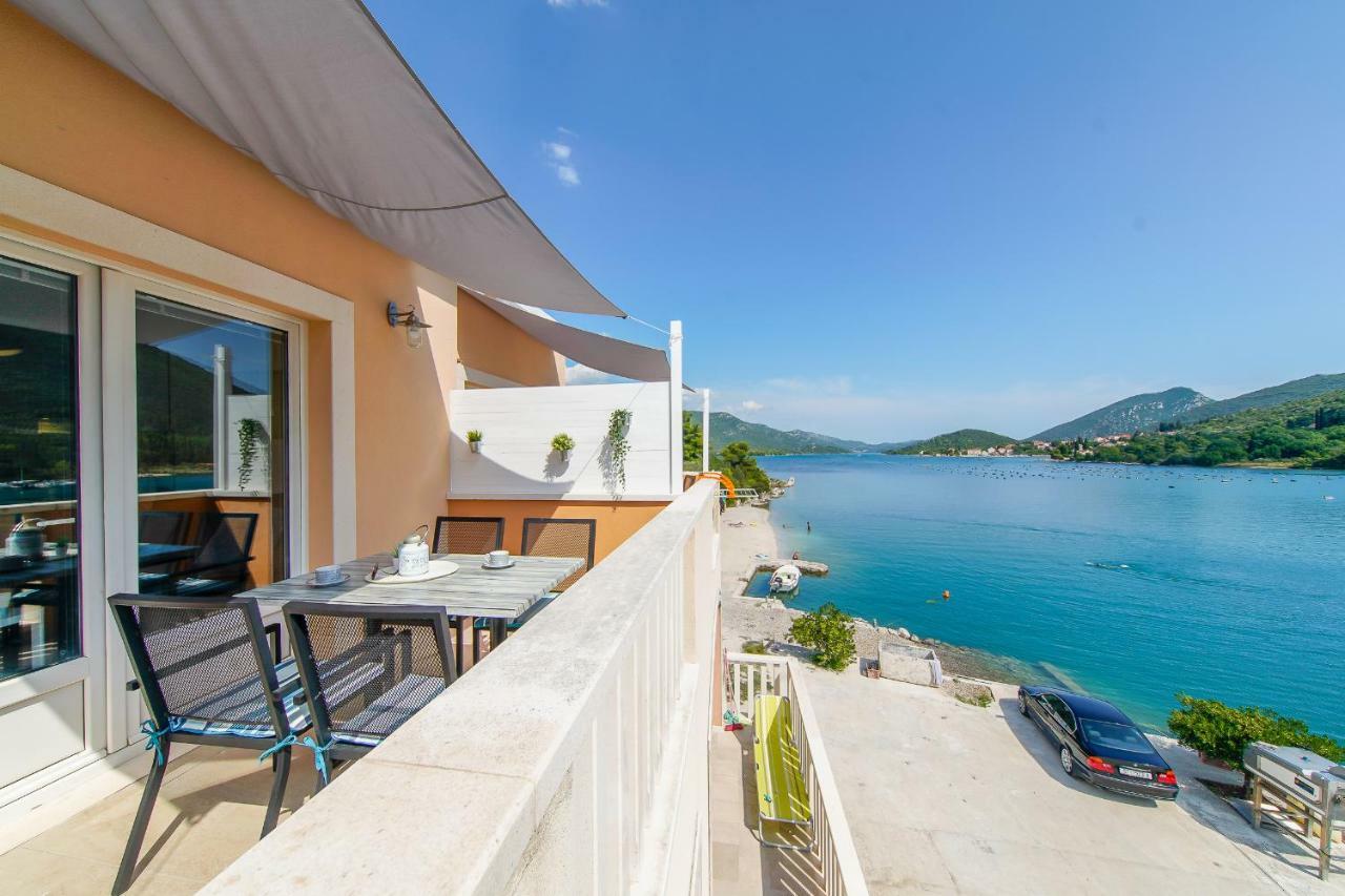 Apartmani Ponta Стон Экстерьер фото