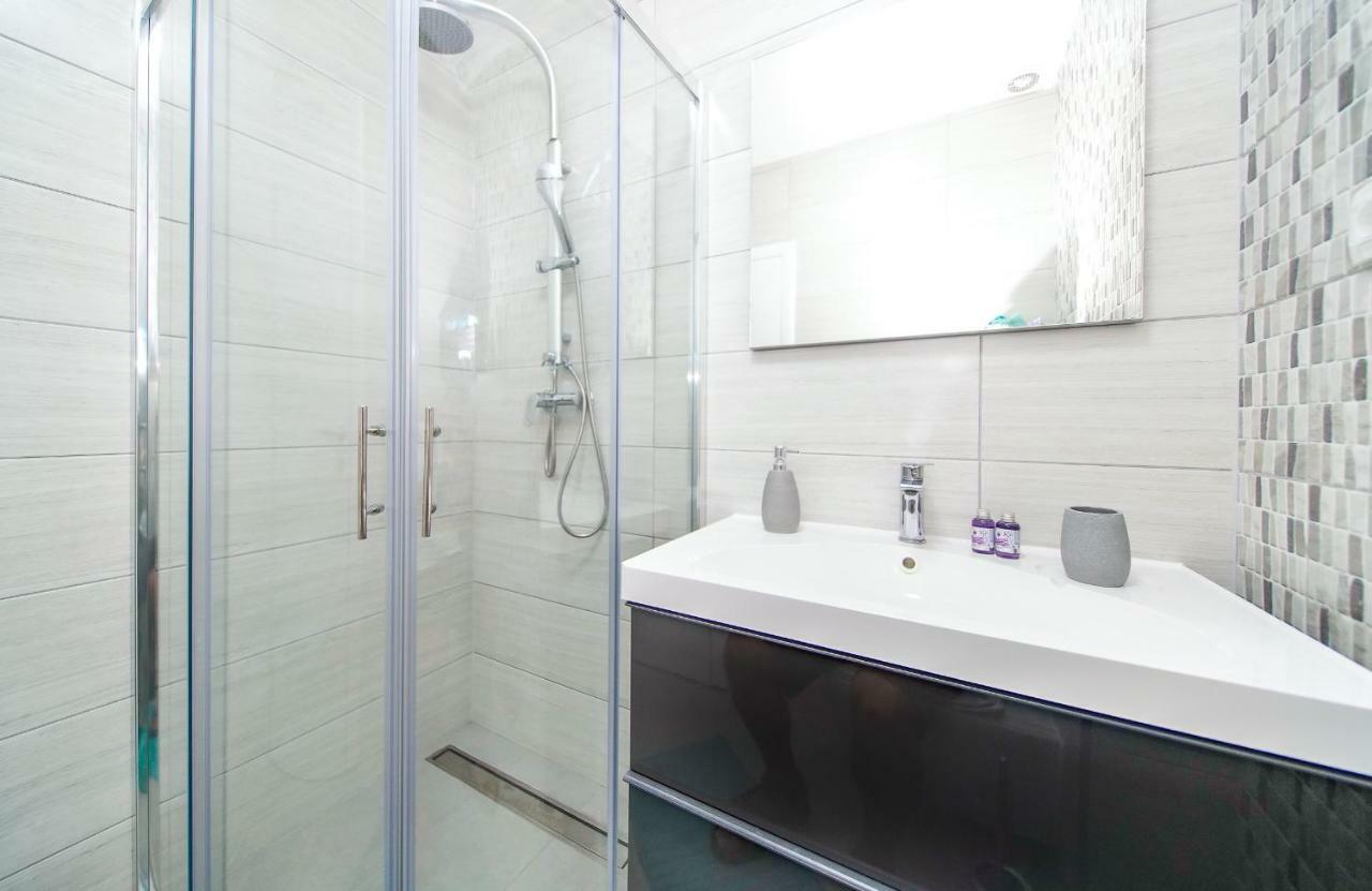 Apartmani Ponta Стон Экстерьер фото