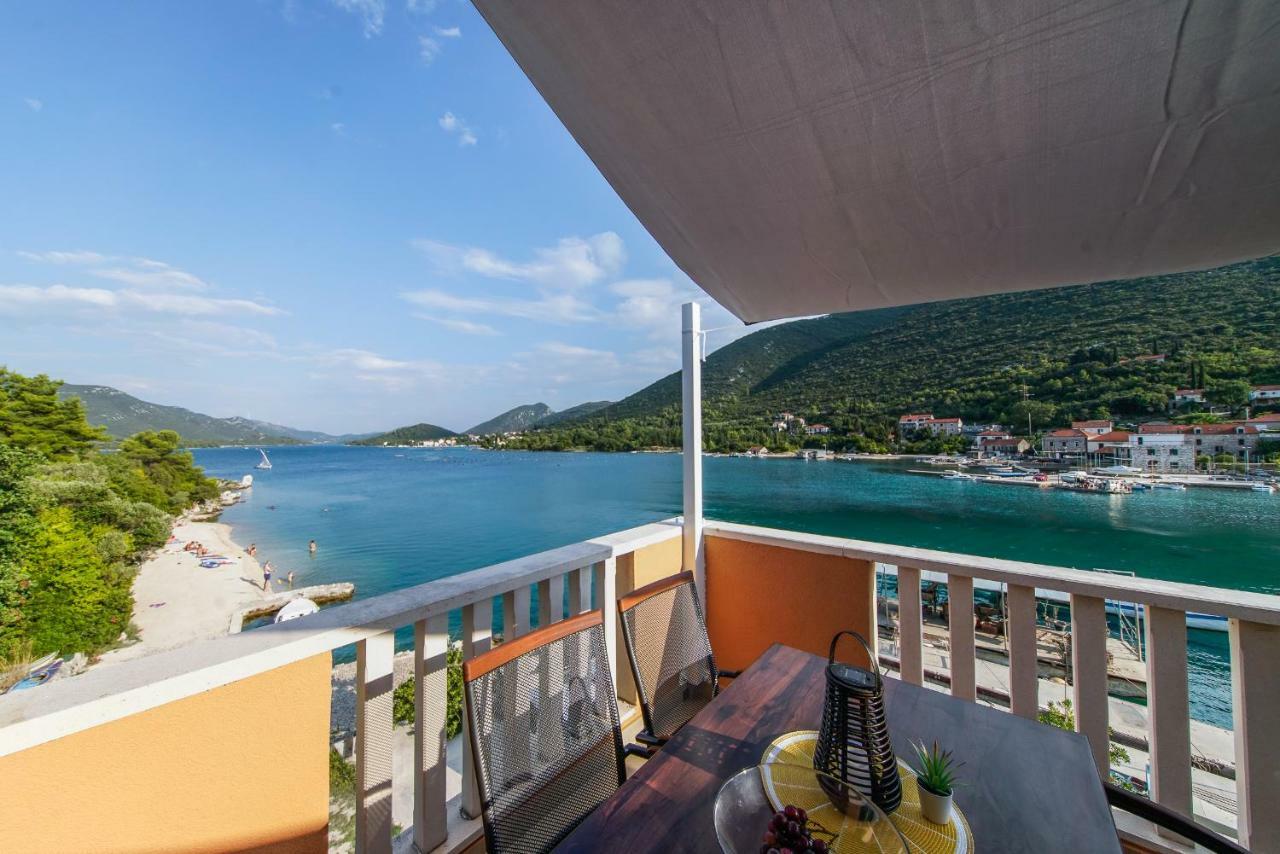 Apartmani Ponta Стон Экстерьер фото