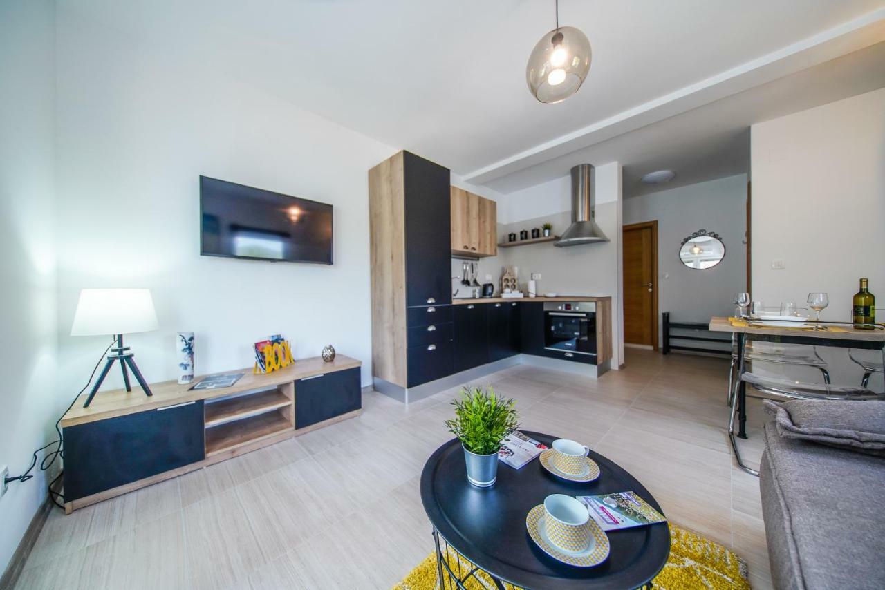 Apartmani Ponta Стон Экстерьер фото