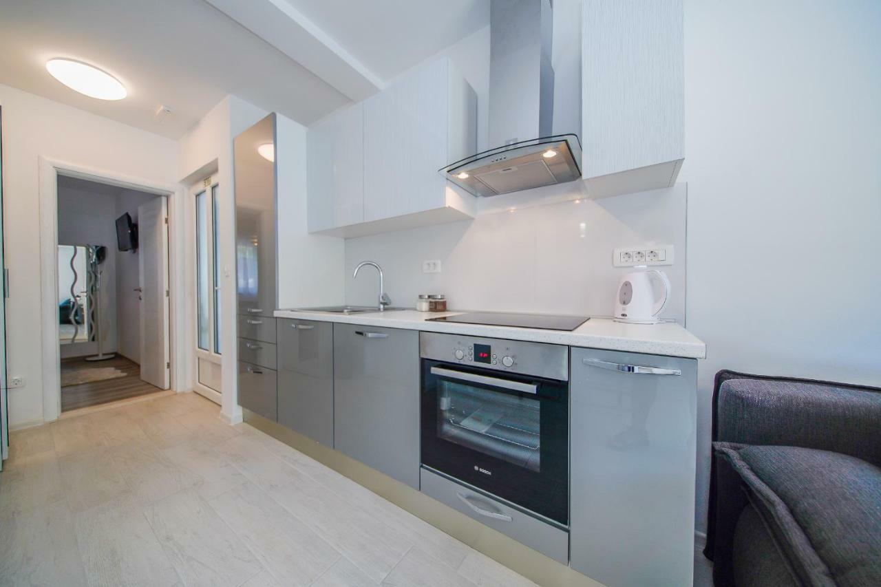 Apartmani Ponta Стон Экстерьер фото